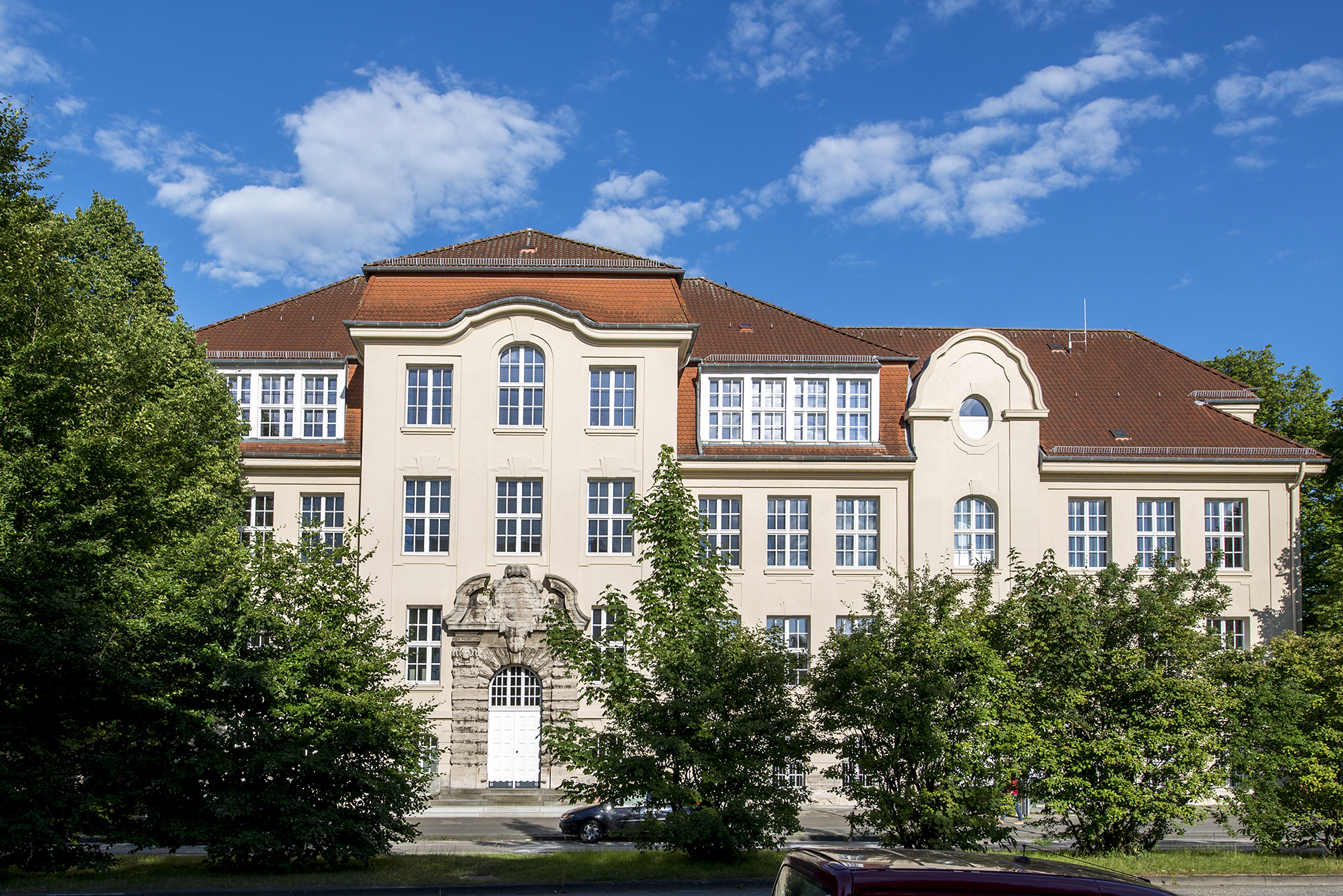 RBZ Wirtschaft Altbau